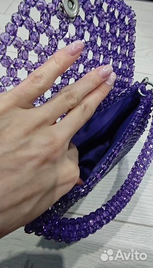 Сумочка из бусин