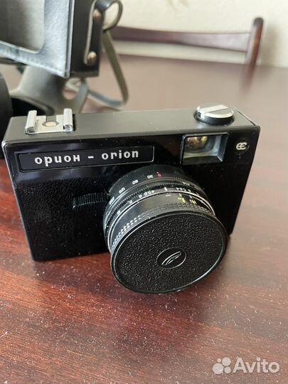Плёночный фотоаппарат orion