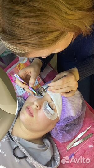 Обучение Курсы Наращивания Ресниц