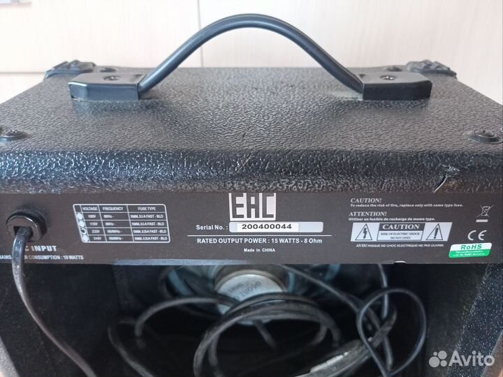 Комбоусилитель Leem 15 Вт