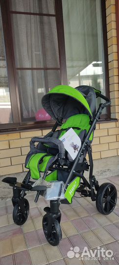 Коляска для детей с дцп, новая