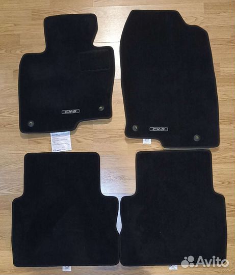 Ковры в салон Mazda CX-5