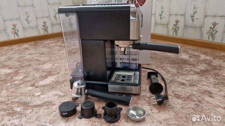 Кофеварка Polaris PCM 1540 WI-FI IQ Home