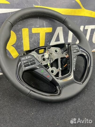 Руль Kia Cerato 3 2013-2020