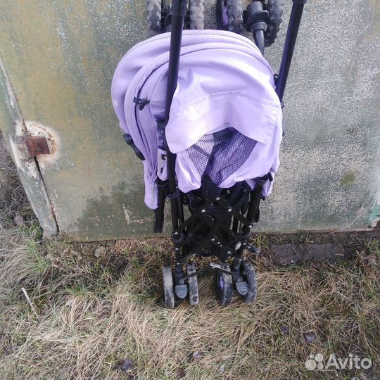 Коляска прогулочная складная