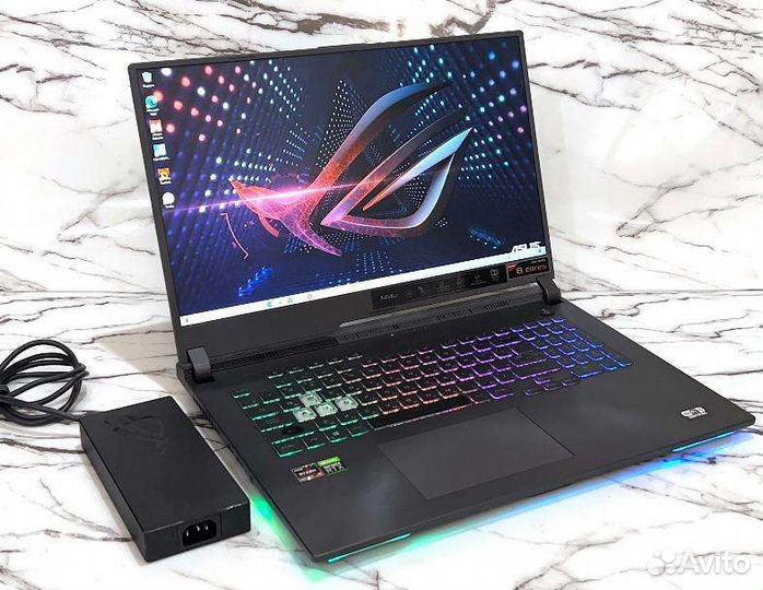 Asus ROG strix G17 R9 5900H RTX 3060 130W 16GB