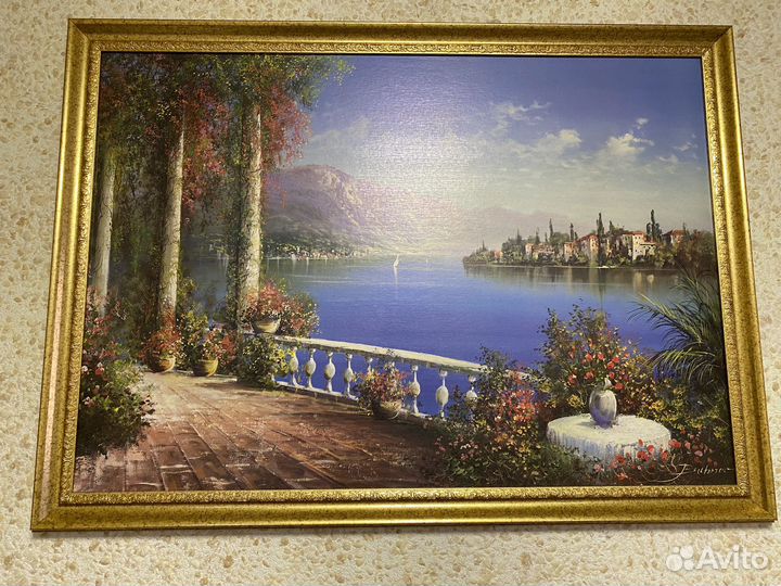 Картина в багете