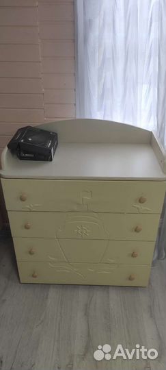 Пеленальный комод