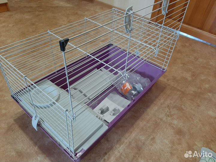 Клетка для кролика большая