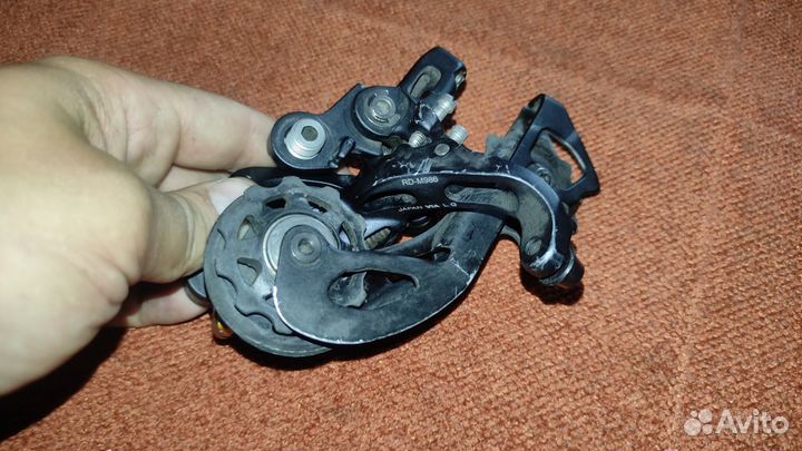 Задпер Shimano XTR M986 10ск