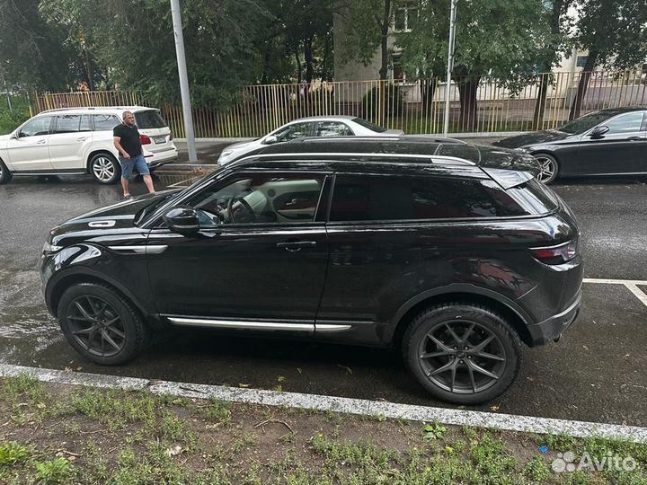 Land Rover Range Rover Evoque 2.2 AT, 2012, 115 000 км