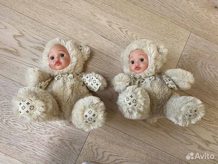 Игрушка плюшевая (мишка)