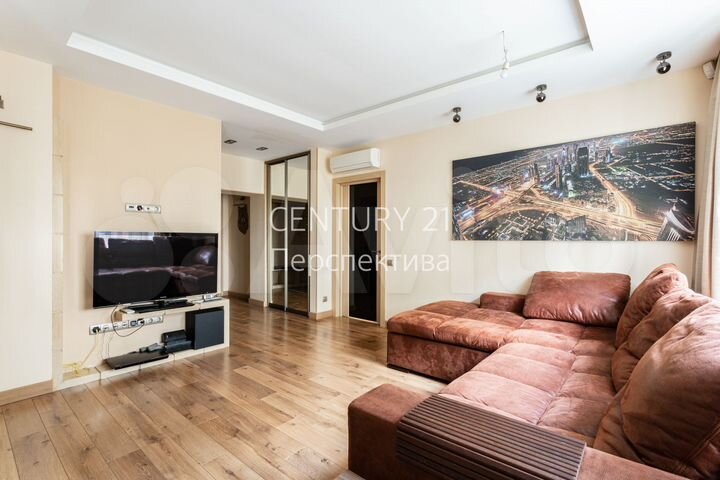 3-к. квартира, 86,5 м², 4/6 эт.