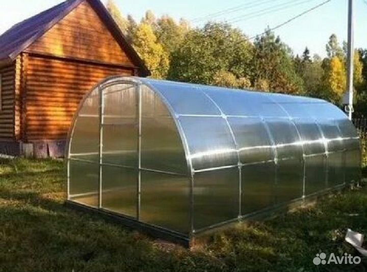 Теплица усиленная