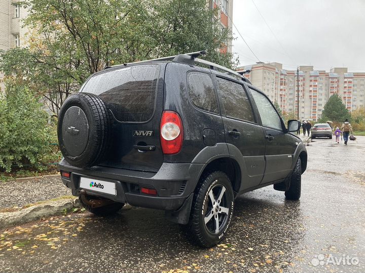 Chevrolet Niva 1.7 МТ, 2012, 164 000 км