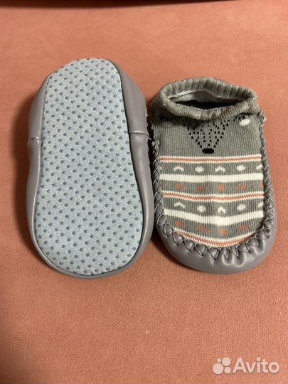 Детские носки тапочки