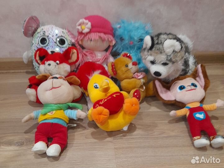 Набор игрушек