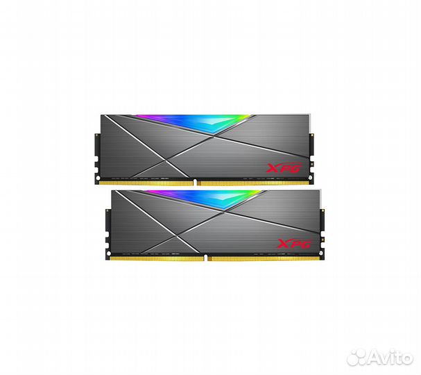 Память оперативная DDR4 32Gb (2x16Gb) Adata 3600MH