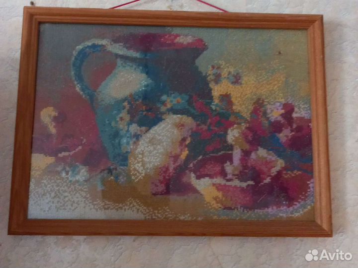 Вышивка крестиком