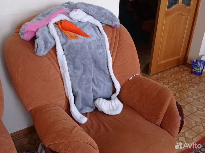 Костюм зайка на 3 годика