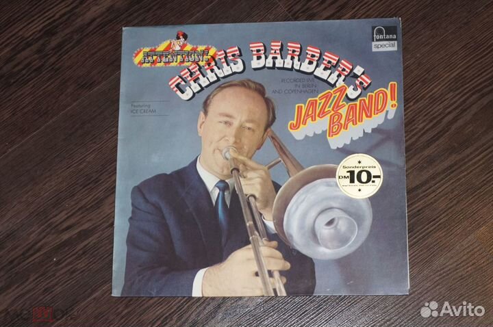Виниловая пластинка 1 LP Chris Barber's Jazz Band
