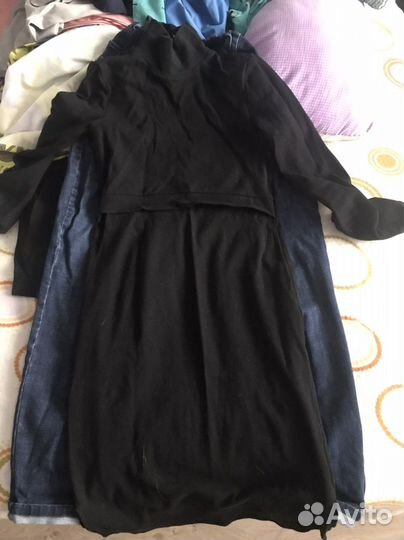 Джинсы для беременных 42 44 и платье