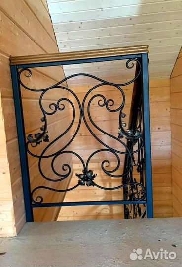 Лестницы прямые