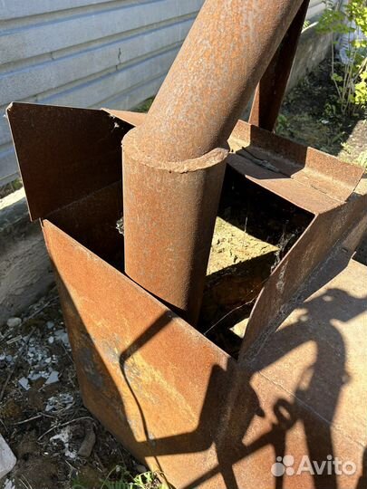 Печка каменка