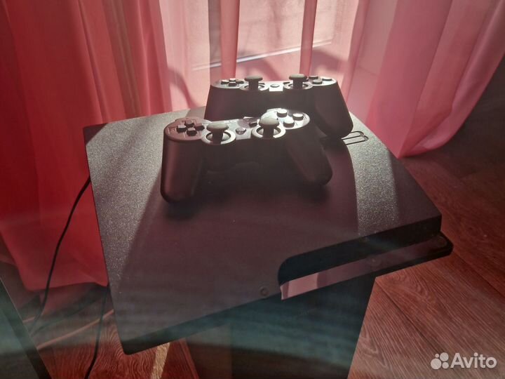 Sony PS3 super slim прошитая