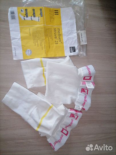 Чулки лечебные, компрессионные