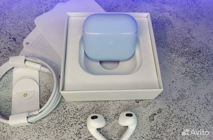 Наушники AirPods 3 + чехол Миасс