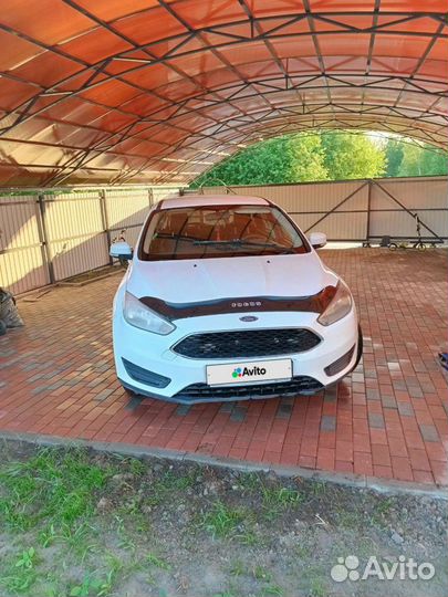 Ford Focus 1.6 МТ, 2017, 120 000 км