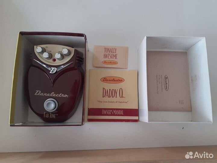 Гитарная педаль дисторшн