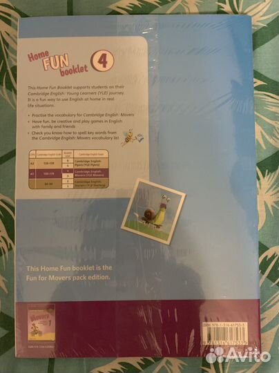 Fun for movers 4th edition with home fun booklet 4