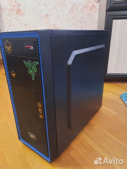 Game PC: Intel Core i5-8400, geforce gtx 1060 6gb