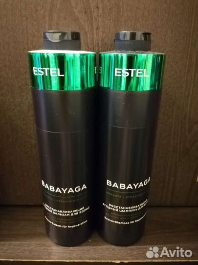 Шампуни и бальзамы