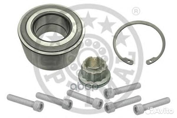 Подшипник ступицы колеса комплект audi: Q7 (4L