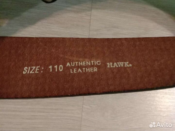 Ремень женский кожаный новый