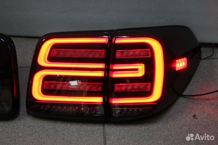 Patrol Y62 Тюнинг LED Стоп сигналы Фонари L6XN1