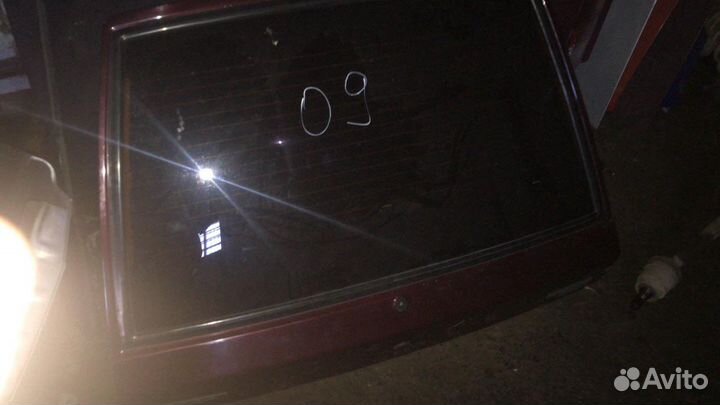 Крышка багажника на ваз 2109