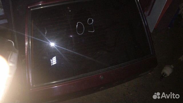 Крышка багажника на ваз 2109