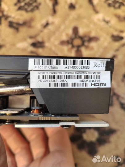 Видеокарта RX570