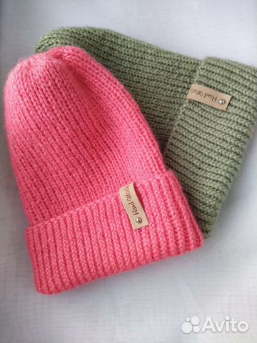 Шапка вязаная