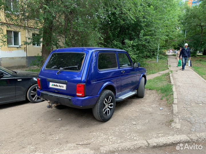 LADA 4x4 (Нива) 1.7 МТ, 2001, 120 000 км