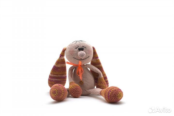 Вязаные игрушки ручной работы