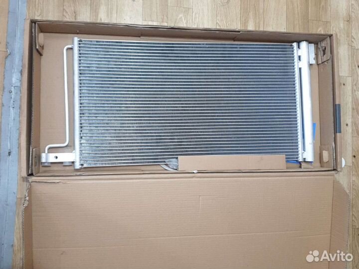 Радиатор кондиционера форд 3 рестайлинг
