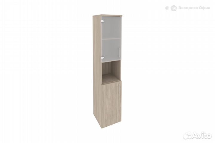 Шкаф для документов высокий узкий левый Onix O.SU