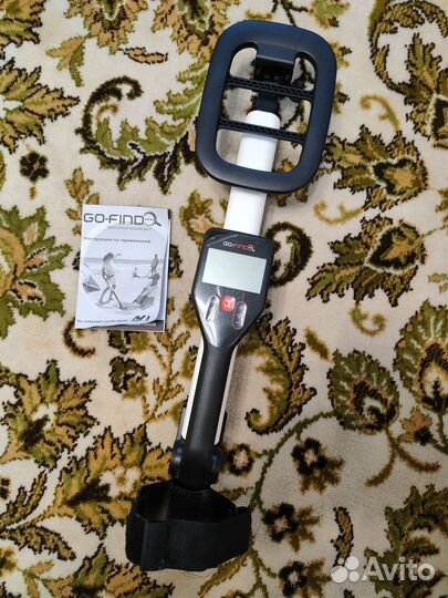 Металлоискатель Minelab GO-Find 20 почти новый