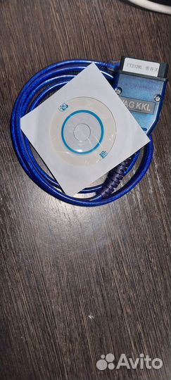 VAG COM KKL 409.1 на чипе ftdi