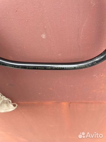 Вакумная трубка усилителя тормозов Duster h4m